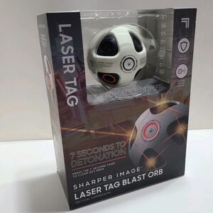 Sharper Image Laser Tag Blast Orb with Tactical Suppression.